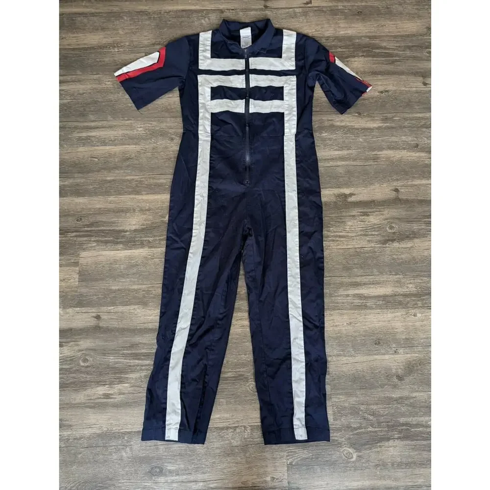 Spirit My Hero Academia Jumpsuit Tracksuit Cosplay Halloween Costume Kids Size M